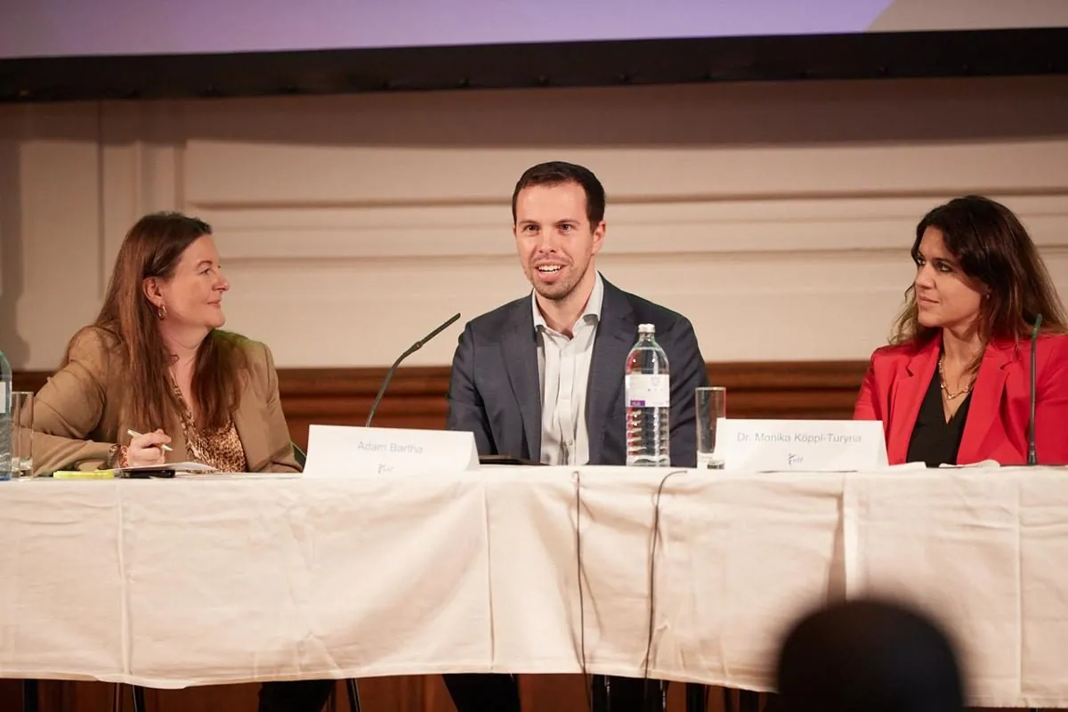 Conference panel discussion