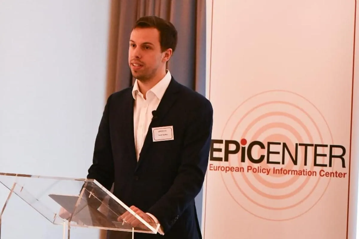 Speaking at an EPICENTER event