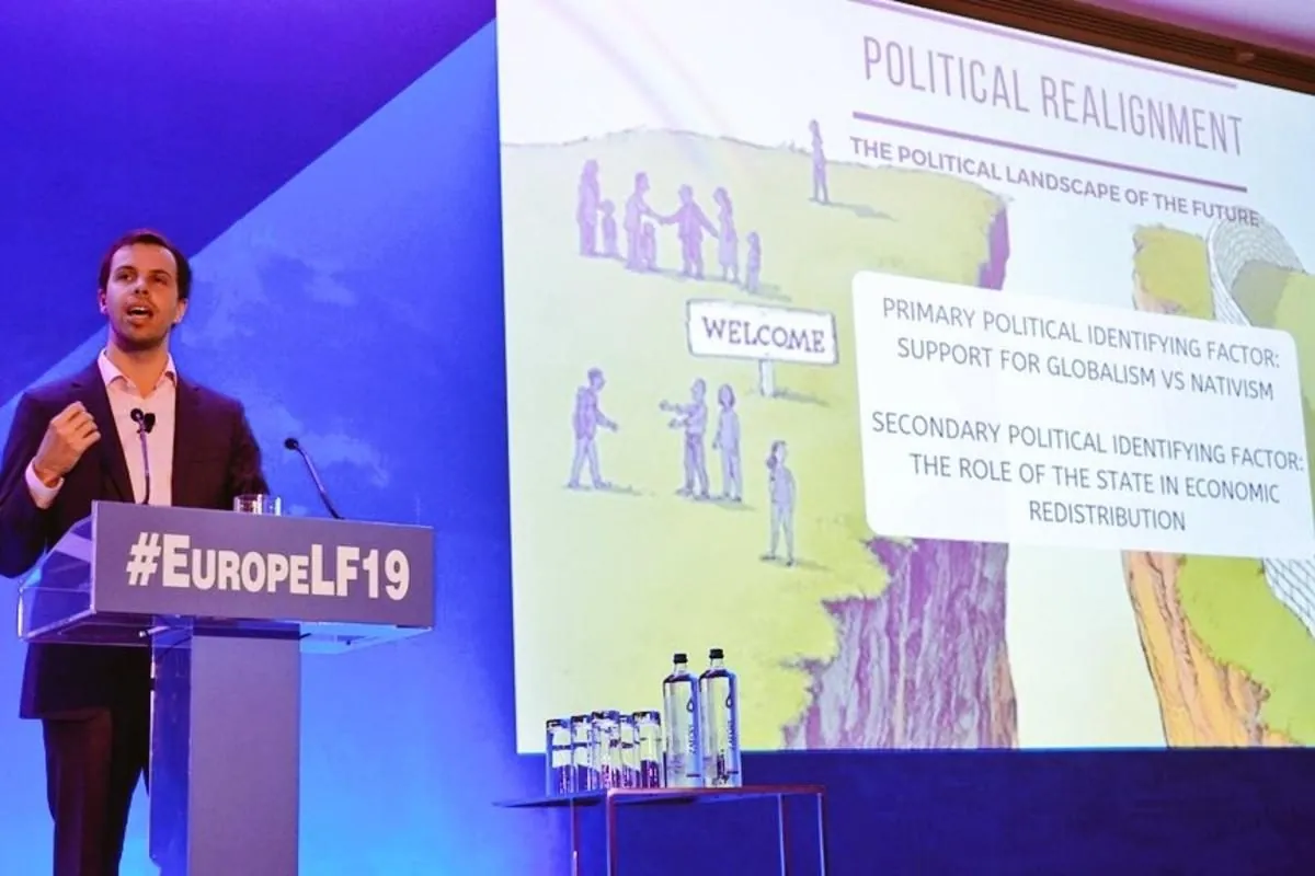 Keynote on political realignment at the Europe Liberty Forum