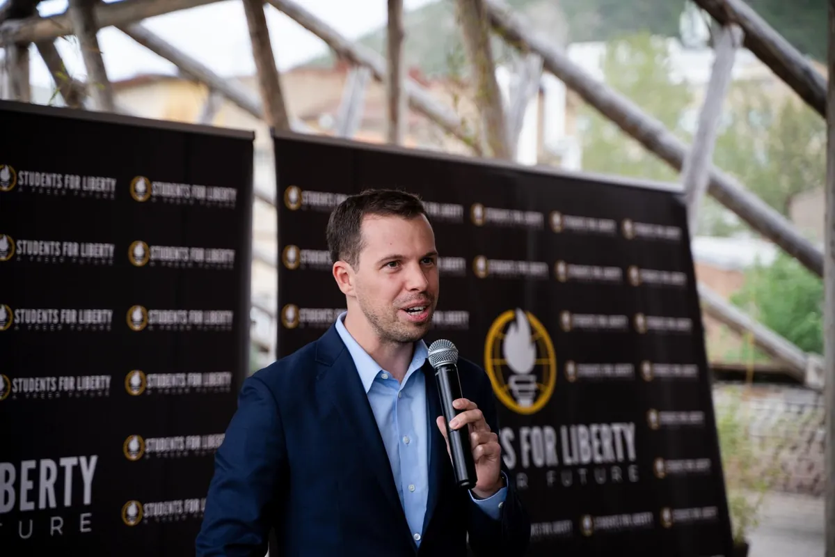 Speaking at LibertyCon Europe in Tbilisi